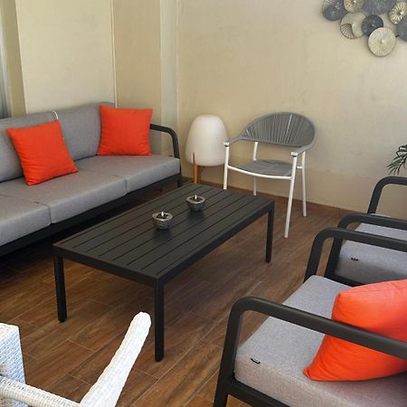 Luxurioese Duplex Ferienwohnung In Sehr Ruhiger Wohnanlage Mit Meerblick Palm-mar Exterior foto