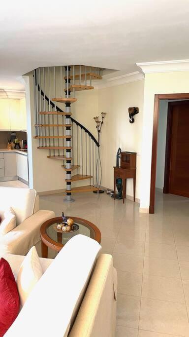 Luxurioese Duplex Ferienwohnung In Sehr Ruhiger Wohnanlage Mit Meerblick Palm-mar Exterior foto