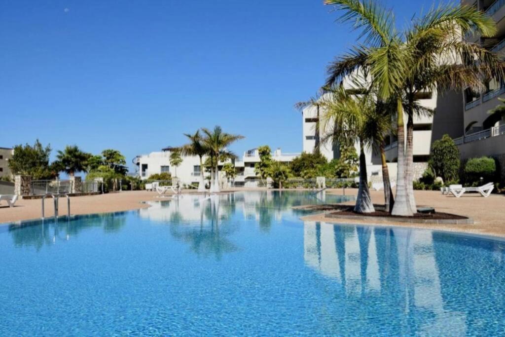 Luxurioese Duplex Ferienwohnung In Sehr Ruhiger Wohnanlage Mit Meerblick Palm-mar Exterior foto