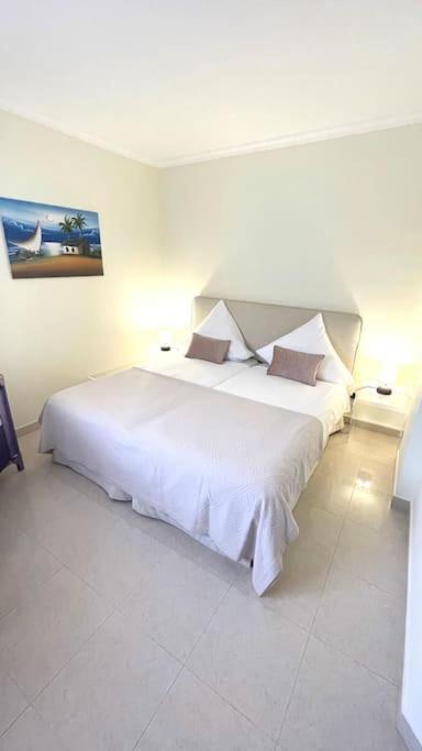 Luxurioese Duplex Ferienwohnung In Sehr Ruhiger Wohnanlage Mit Meerblick Palm-mar Exterior foto