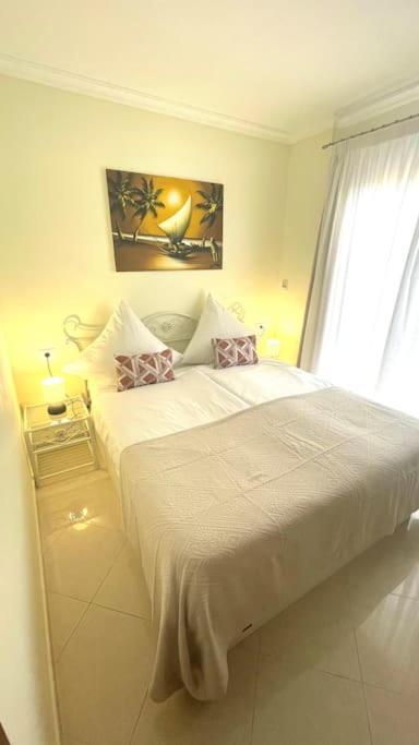 Luxurioese Duplex Ferienwohnung In Sehr Ruhiger Wohnanlage Mit Meerblick Palm-mar Exterior foto