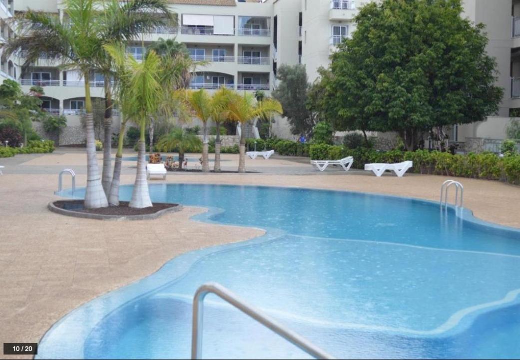 Luxurioese Duplex Ferienwohnung In Sehr Ruhiger Wohnanlage Mit Meerblick Palm-mar Exterior foto