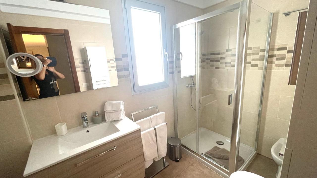 Luxurioese Duplex Ferienwohnung In Sehr Ruhiger Wohnanlage Mit Meerblick Palm-mar Exterior foto