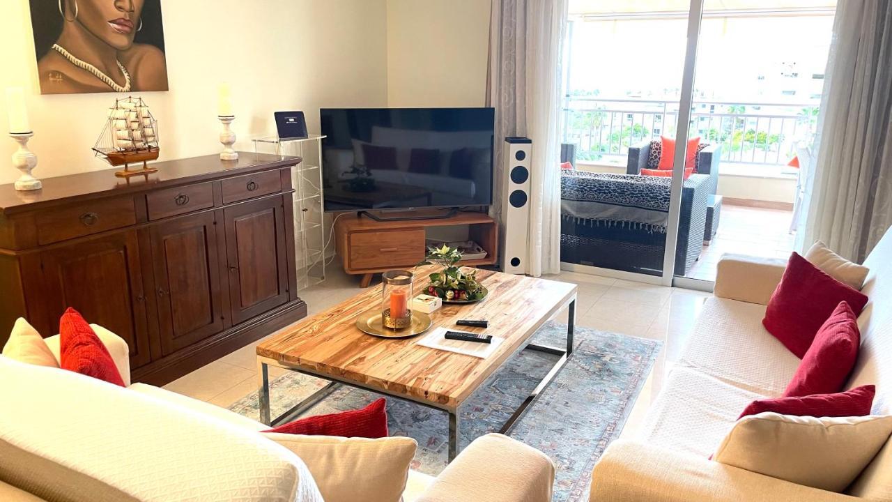Luxurioese Duplex Ferienwohnung In Sehr Ruhiger Wohnanlage Mit Meerblick Palm-mar Exterior foto