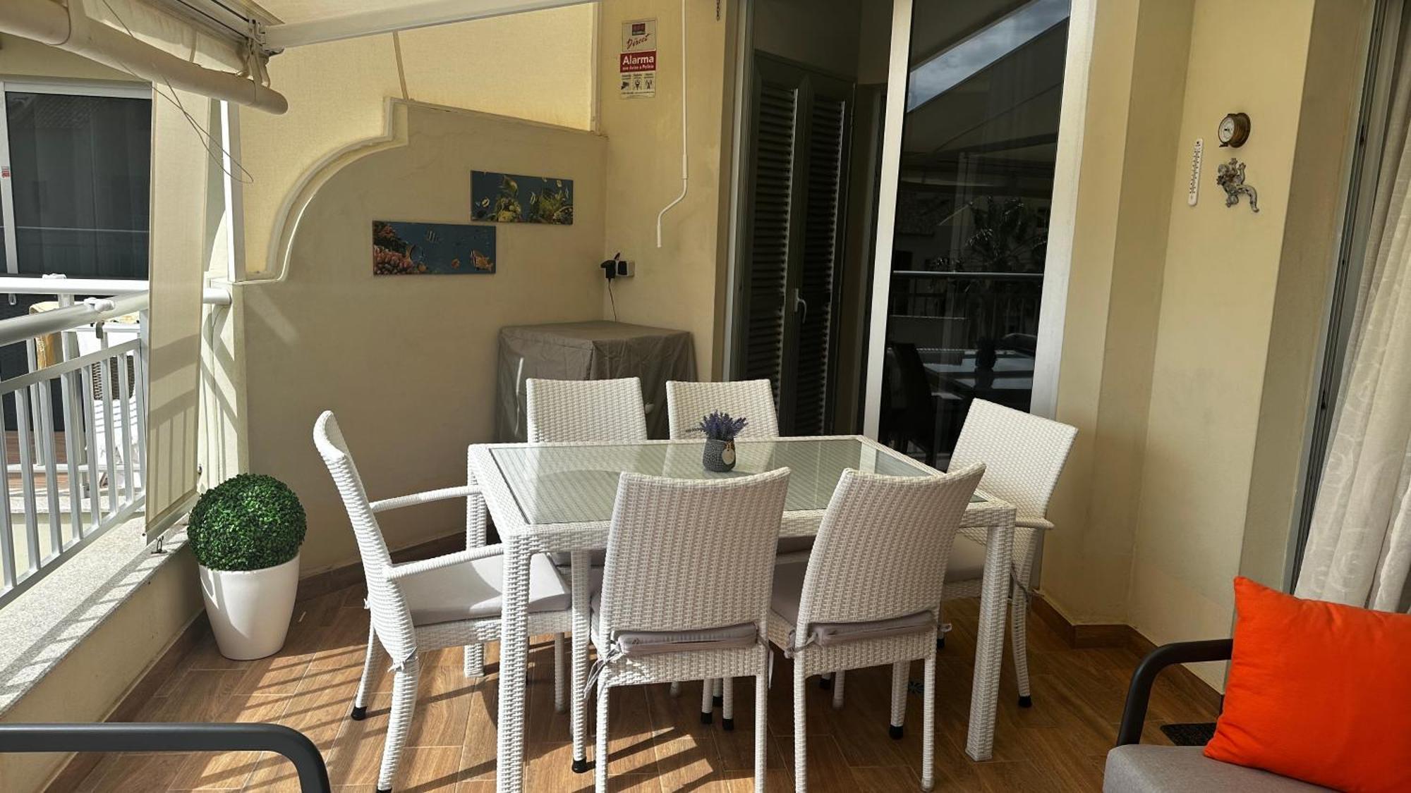 Luxurioese Duplex Ferienwohnung In Sehr Ruhiger Wohnanlage Mit Meerblick Palm-mar Exterior foto